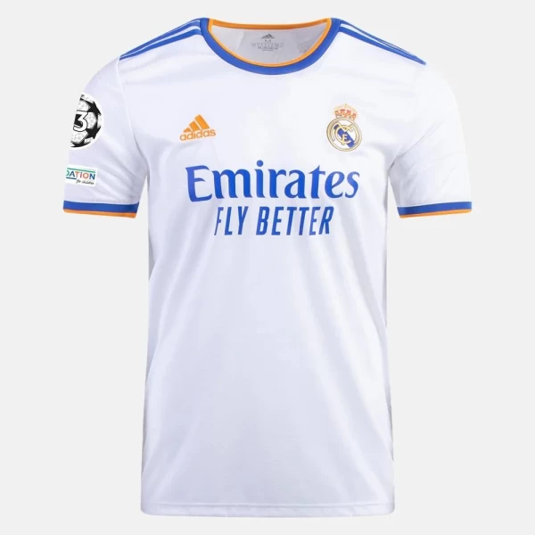 Toni Kroos Real Madrid Home Jersey 2021-22