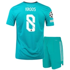 Toni Kroos Real Madrid Third Kids Kit 2021-22