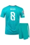 Toni Kroos Real Madrid Third Kids Kit 2021-22