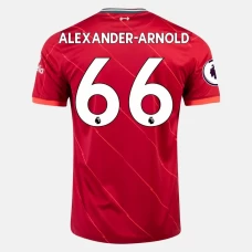 Trent Alexander-Arnold LFC Home Jersey 2021-22