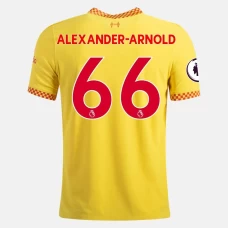 Trent Alexander-Arnold LFC Third Jersey 2021-22
