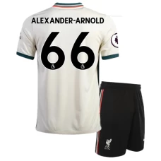 Trent Alexander-Arnold Liverpool FC Away Kids Kit 2021-22