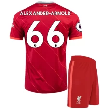Trent Alexander-Arnold Liverpool FC Home Kids Kit 2021-22