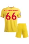 Trent Alexander-Arnold Liverpool FC Third Kids Kit 2021-22
