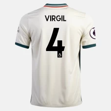 Virgil van Dijk LFC Away Jersey 2021-22