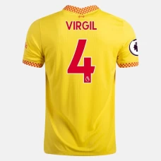 Virgil van Dijk LFC Third Jersey 2021-22
