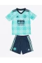 Wilfred Ndidi Leicester City Away Kids Kit 2021-22