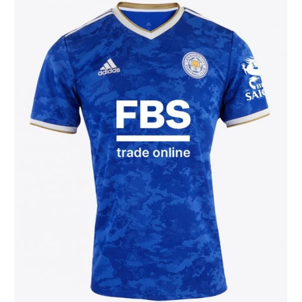 Wilfred Ndidi Leicester City Home jersey 2021-22