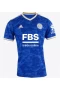 Wilfred Ndidi Leicester City Home jersey 2021-22