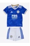 Wilfred Ndidi Leicester City Home Kids Kit 2021-22