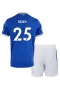 Wilfred Ndidi Leicester City Home Kids Kit 2021-22