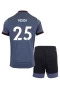 Wilfred Ndidi Leicester City Third Kids Kit 2021-22